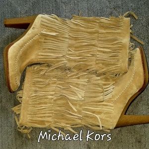 Michael Kors suede boots